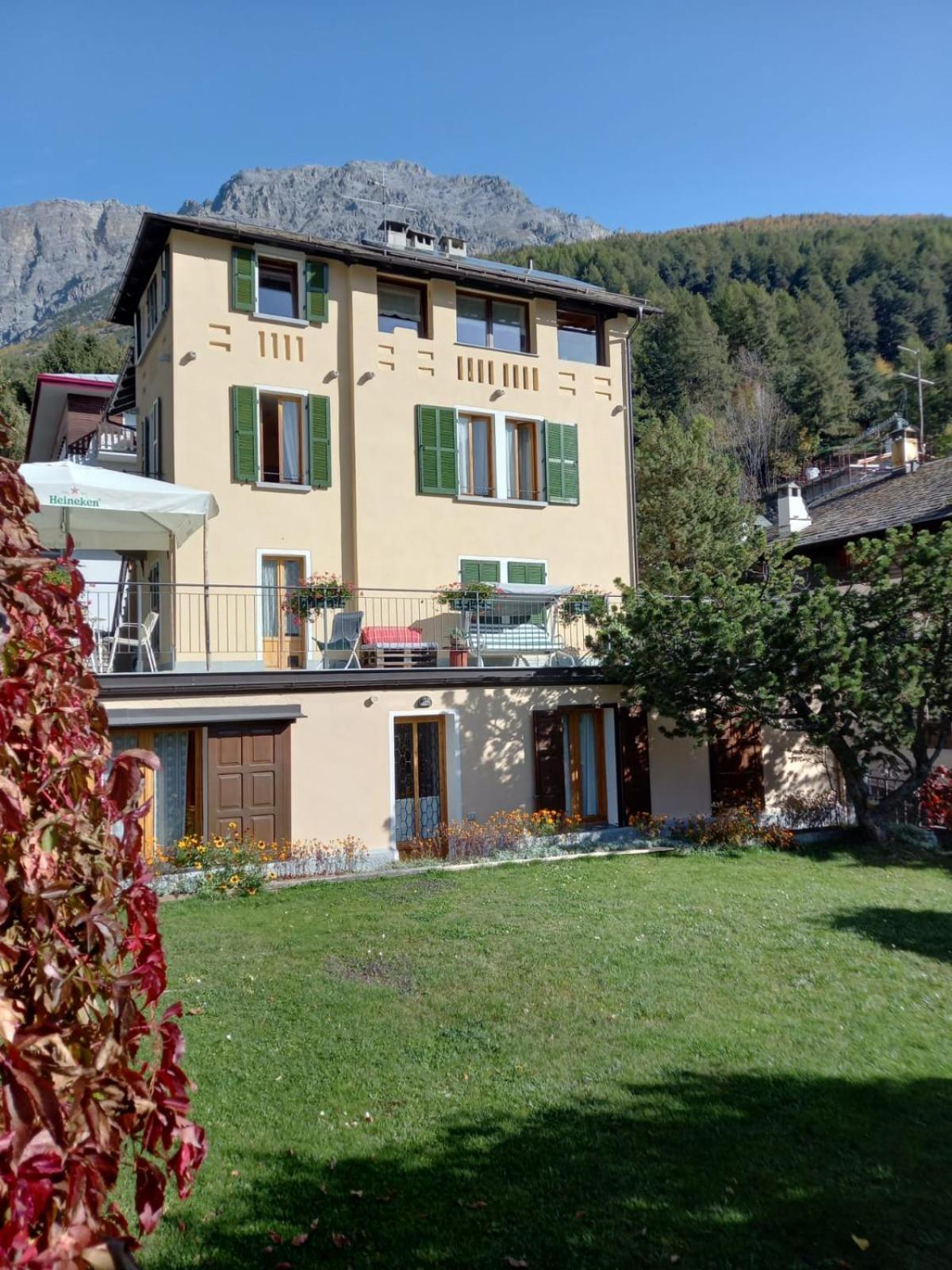 Appartamenti Via Monte Braulio 19 Bormio Exterior photo