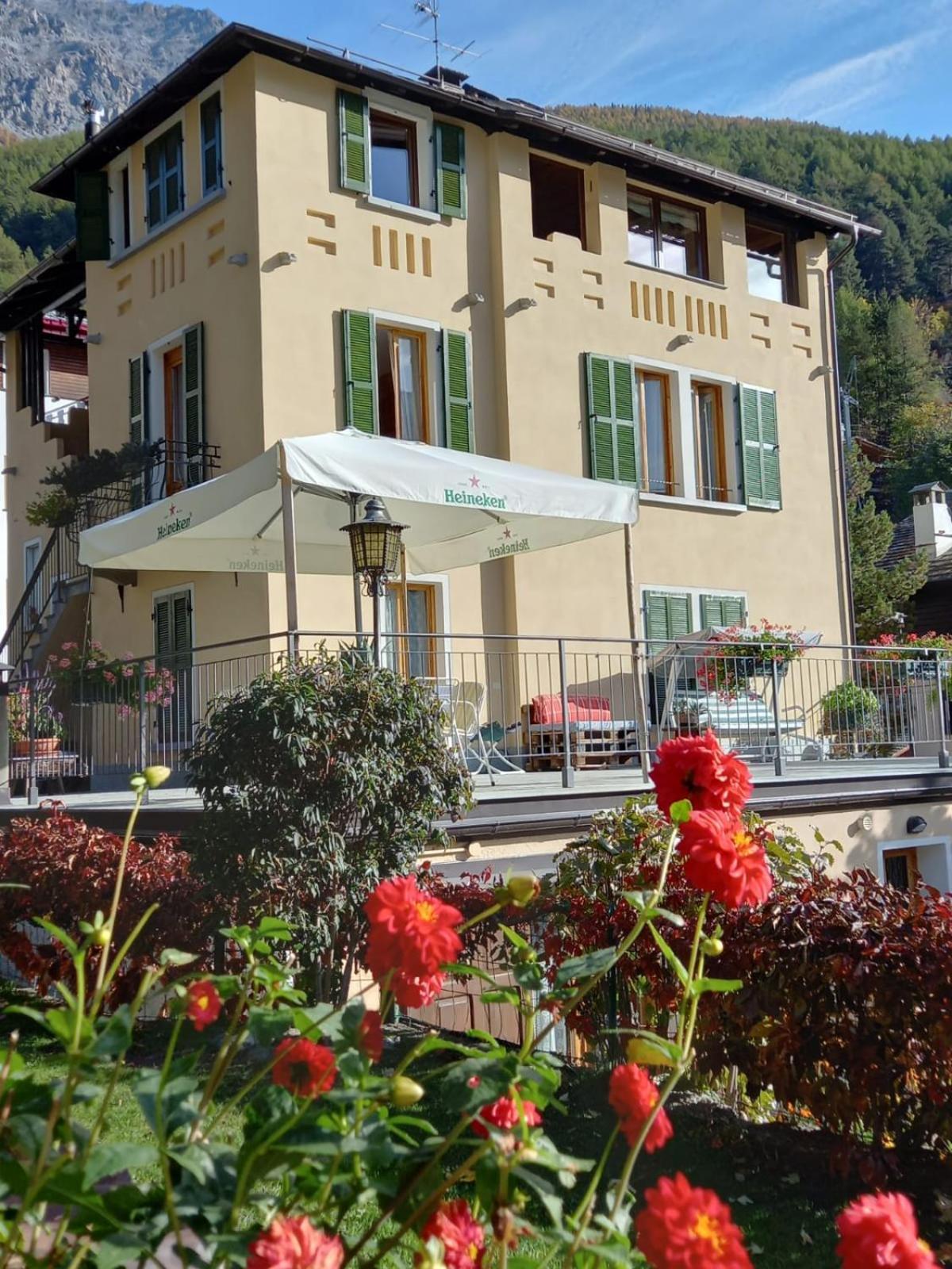 Appartamenti Via Monte Braulio 19 Bormio Exterior photo